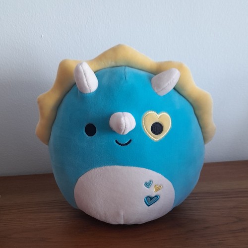 Squishmallows triceratops - squishmallows,