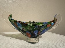 Murano Gondola Boat Ashtray -