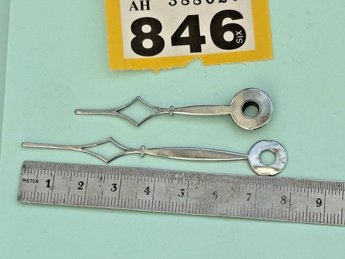 Clock makers chrome mantel - makers,