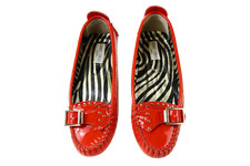 Jimmy Choo Women's Flats Red
