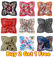 Satin Shimmer Silky Bandana