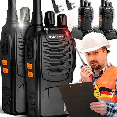 2pcs rechargeable walkie - 2pcs,