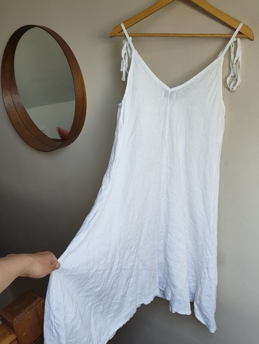 Luella 100 linen dress slip - luella, 100%