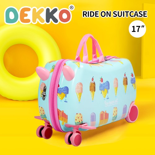Dekko kids ride suitcase - kids,