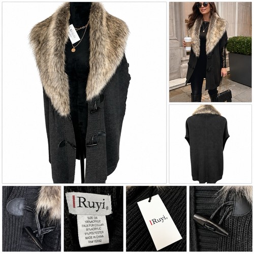 Ruyi nwt one size gray - nwt,