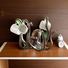 Octopus coffee cup holder
