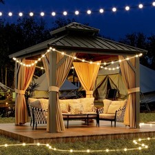10'x10'10'x12' Hardtop Gazebo