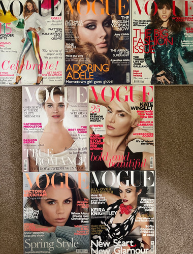 Vogue british magazine - british,