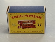 LESNEY MATCHBOX YESTERYEAR -