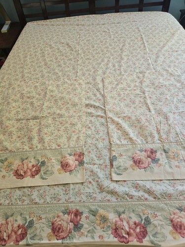 Vtg laura ashley florette flat - ashley,