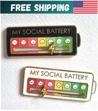 Funny Social Battery Slider