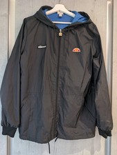 Ellesse Black Zip Through