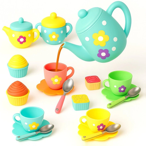 Tea set for kids - tea, pcs