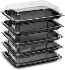 5x Large Food Serving Platters