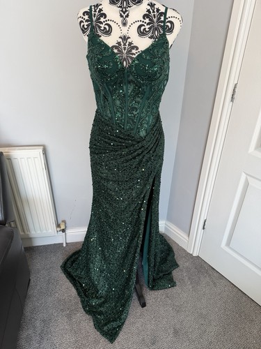 Shein size stunning green - stunning,