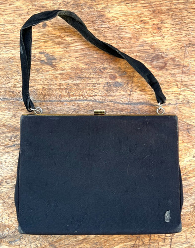Vintage 1930 black - vintage,, evening