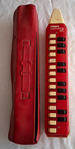 Rare vintage hohner melodica - hohner,