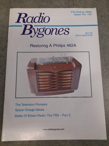 Vintage radio bygones issue - vintage,