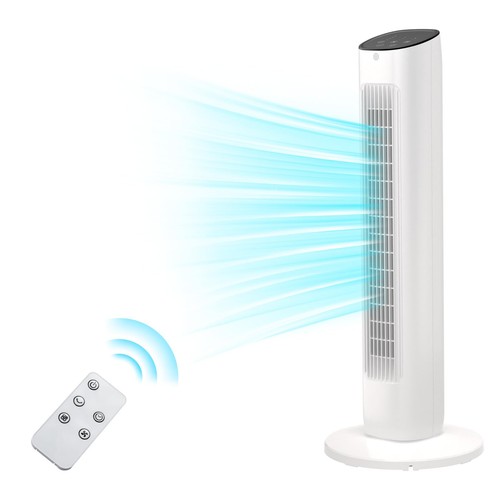 Tower fan oscillating quiet - 85,