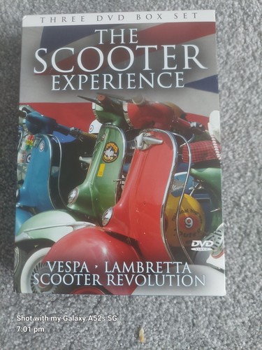 The scooter experience - the,