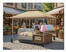 3.6 x 3.6m Double Ventilated