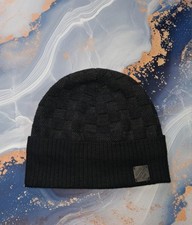 Louis Vuitton Neo Petit Damier Beanie Wool Hat Monogram Black/Grey