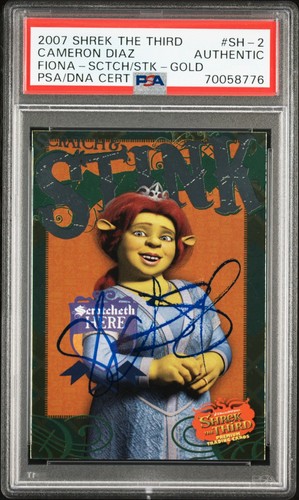 2007 shrek the third cameron - shrek,