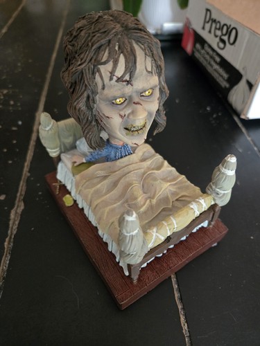 The exorcist regan bed - the,
