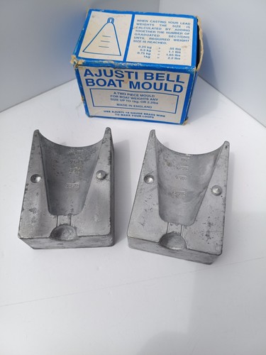 Ajusti bell mould - mould, 250g