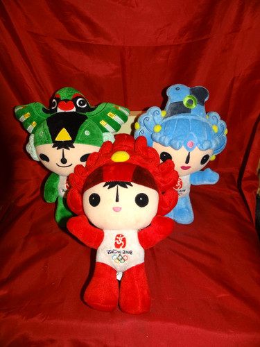 Beijing olympics 2008 mascot - olympics,