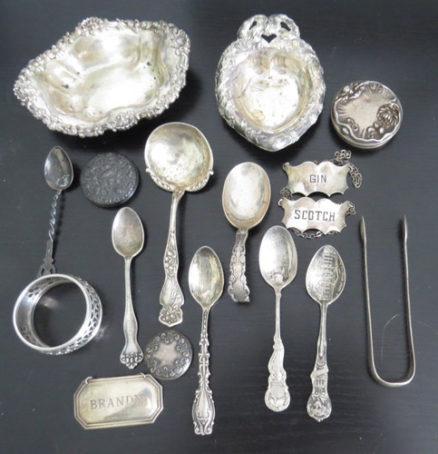 Grouping sterling silver - grouping, of