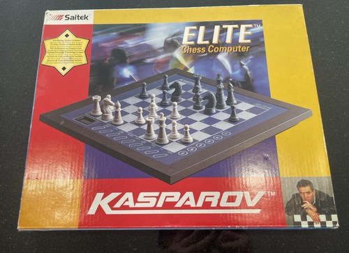 1996 saitek elite computer - saitek,