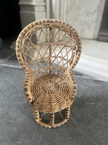 Vintage peacock chair - vintage,