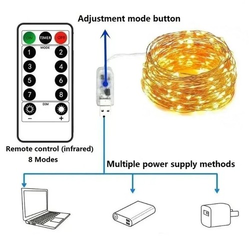 Usb plug 100 - plug, led