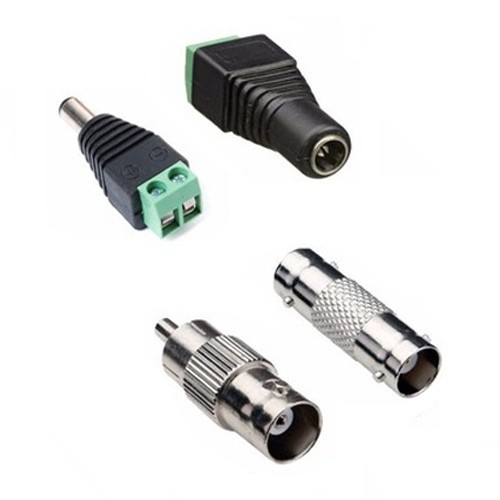 Cctv connector bnc coax - cctv,