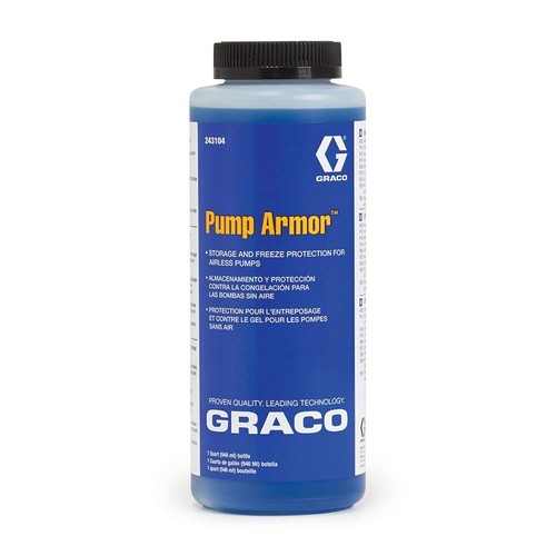 Graco pump armor storage - armor,