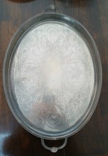 Cavalier large oval silver - cavalier,