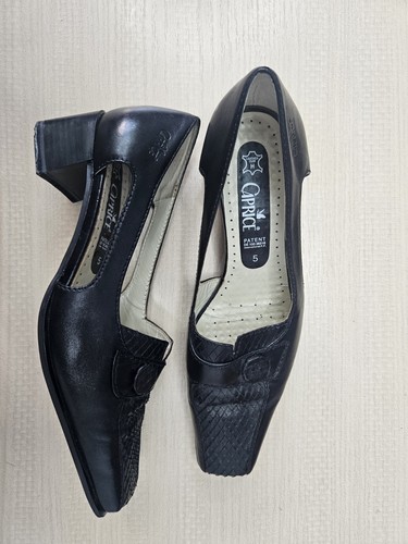 Caprice black leather - caprice,