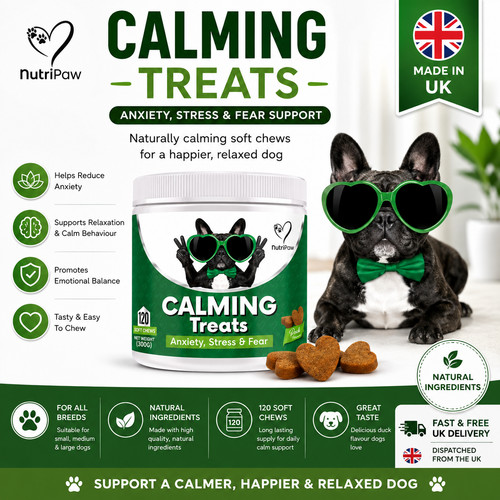 Nutripaw calming treats for - calming,