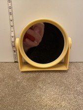 Retro Mirror With One Side Normal & One Side Magnified