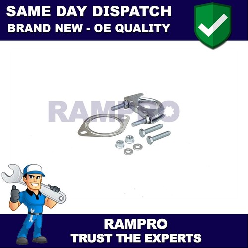 Rampro rear exhaust - rear, pipe