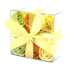 Set of 9 Soap Flowers- Spring