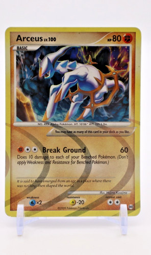 Pokemon platinum arceus - platinum,