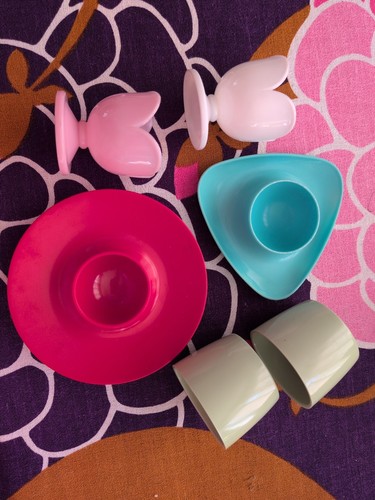 Six vintage assortment - six, of