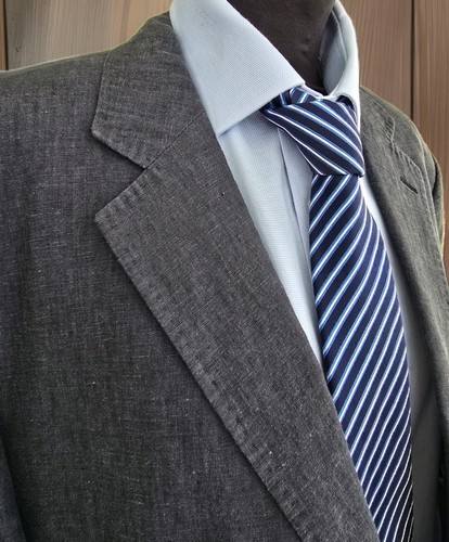 Racing green linen - green, jacket