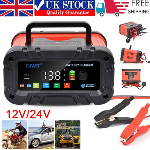 Amp smart car battery - 20-amp,