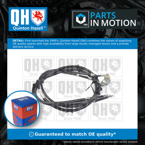 Handbrake cable fits vauxhall - handbrake,