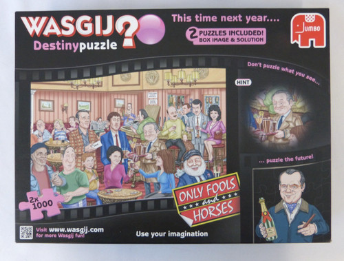 Wasgij jigsaw destiny - wasgij,