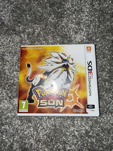 Pokemon sun nintendo 3ds - (nintendo,