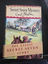 Secret Seven Mystery by Enid